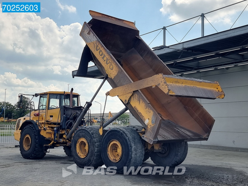 Volvo A40 E - شاحنة مفصلية: صور 3 Volvo A40 E - شاحنة مفصلية: صور 3