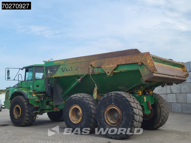 Volvo A40 E - شاحنة مفصلية: صور 5 Volvo A40 E - شاحنة مفصلية: صور 5