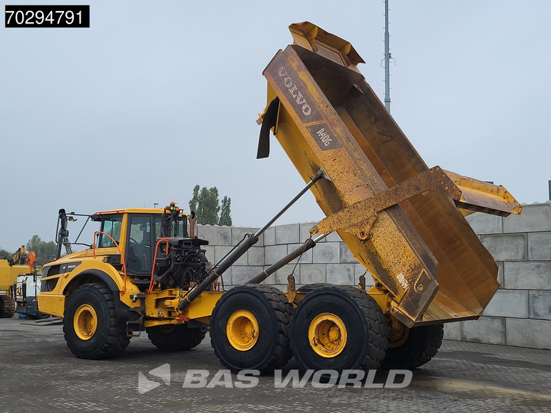 Volvo A40 G Tail gate - شاحنة مفصلية: صور 3 Volvo A40 G Tail gate - شاحنة مفصلية: صور 3