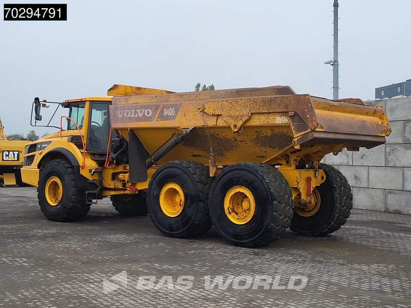 Volvo A40 G Tail gate - شاحنة مفصلية: صور 5 Volvo A40 G Tail gate - شاحنة مفصلية: صور 5