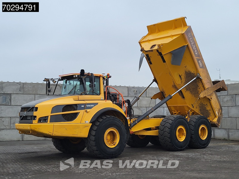 Volvo A40 G Tail gate - شاحنة مفصلية: صور 2 Volvo A40 G Tail gate - شاحنة مفصلية: صور 2