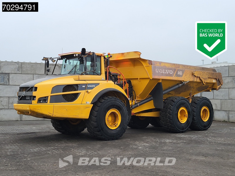 Volvo A40 G Tail gate - شاحنة مفصلية: صور 1 Volvo A40 G Tail gate - شاحنة مفصلية: صور 1