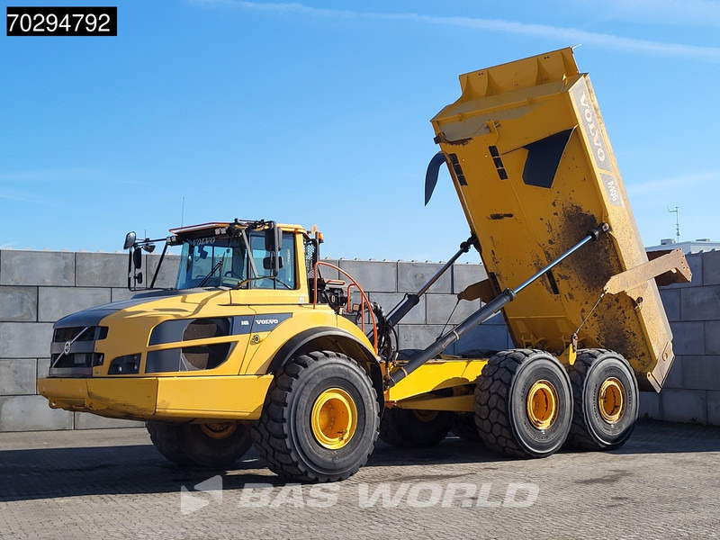 Volvo A40 G - شاحنة مفصلية: صور 2 Volvo A40 G - شاحنة مفصلية: صور 2
