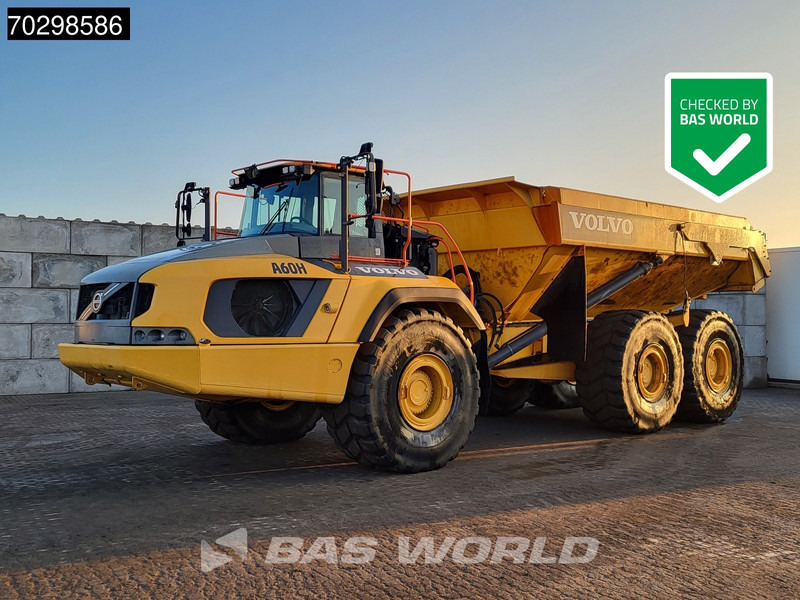 Volvo A60 H Martis Report Available - شاحنة مفصلية: صور 1 Volvo A60 H Martis Report Available - شاحنة مفصلية: صور 1