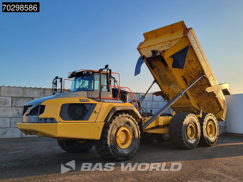 Volvo A60 H Martis Report Available - شاحنة مفصلية: صور 2 Volvo A60 H Martis Report Available - شاحنة مفصلية: صور 2