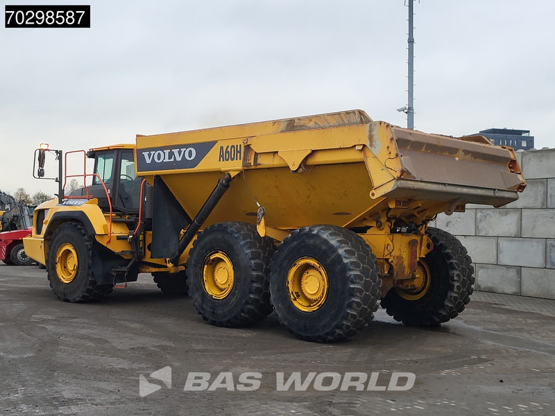 Volvo A60 H Matris Report Available - شاحنة مفصلية: صور 3 Volvo A60 H Matris Report Available - شاحنة مفصلية: صور 3