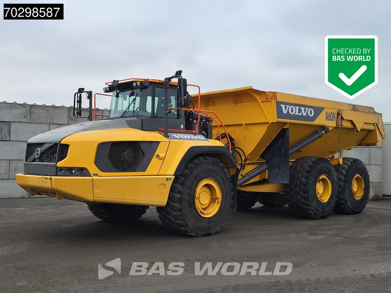 Volvo A60 H Matris Report Available - شاحنة مفصلية: صور 1 Volvo A60 H Matris Report Available - شاحنة مفصلية: صور 1