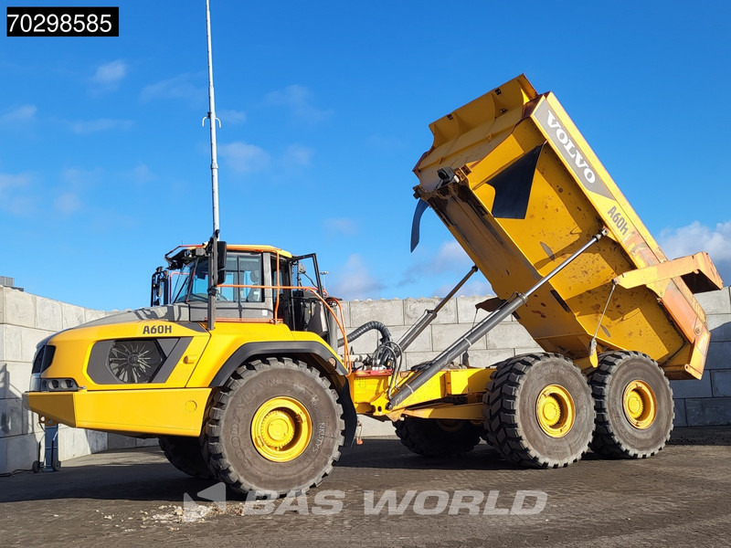 Volvo A60 H - شاحنة مفصلية: صور 2 Volvo A60 H - شاحنة مفصلية: صور 2
