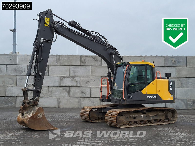 Volvo EC140 EL - حفارات زحافة: صور 1 Volvo EC140 EL - حفارات زحافة: صور 1