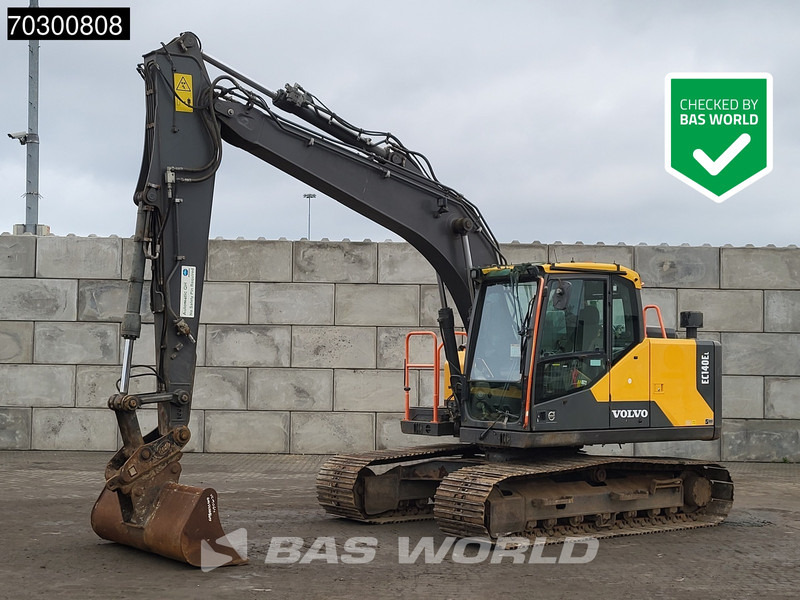 Volvo EC140 EL - حفارات زحافة: صور 1 Volvo EC140 EL - حفارات زحافة: صور 1