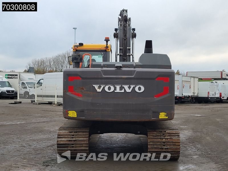 Volvo EC140 EL - حفارات زحافة: صور 3 Volvo EC140 EL - حفارات زحافة: صور 3