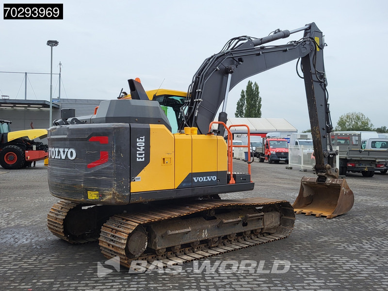 Volvo EC140 EL - حفارات زحافة: صور 5 Volvo EC140 EL - حفارات زحافة: صور 5