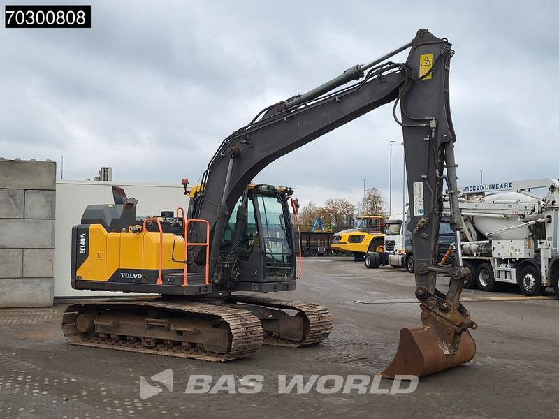 Volvo EC140 EL - حفارات زحافة: صور 5 Volvo EC140 EL - حفارات زحافة: صور 5