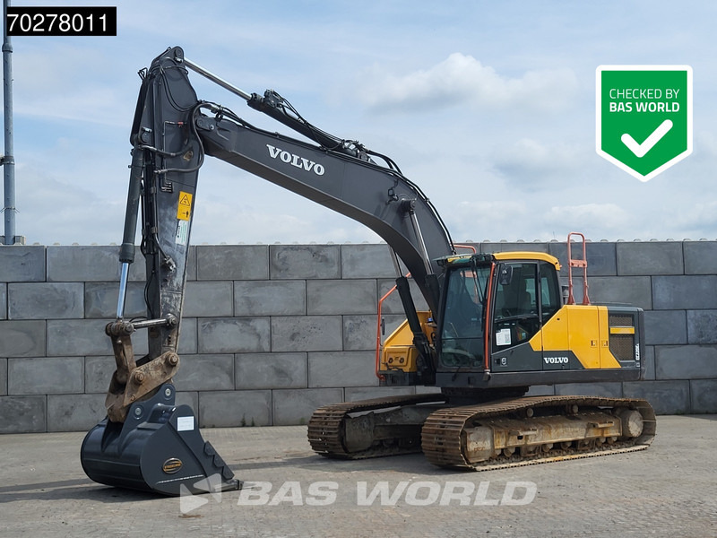 Volvo EC220 E L - حفارات زحافة: صور 1 Volvo EC220 E L - حفارات زحافة: صور 1