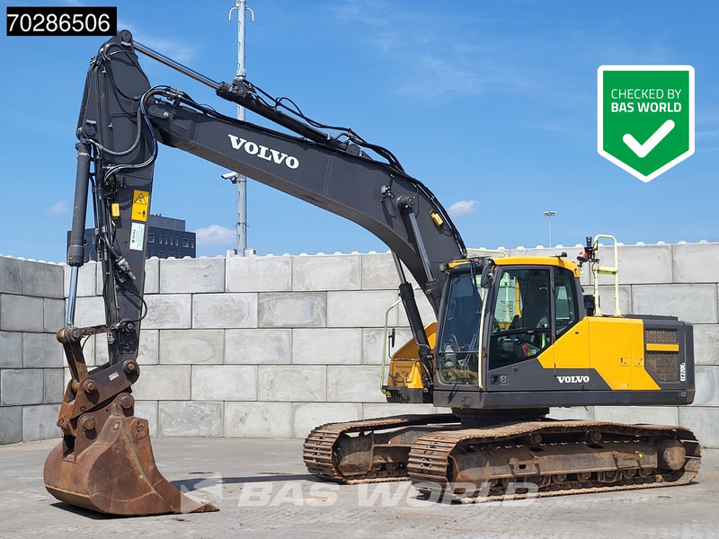 Volvo EC220 E L - حفارات زحافة: صور 1 Volvo EC220 E L - حفارات زحافة: صور 1
