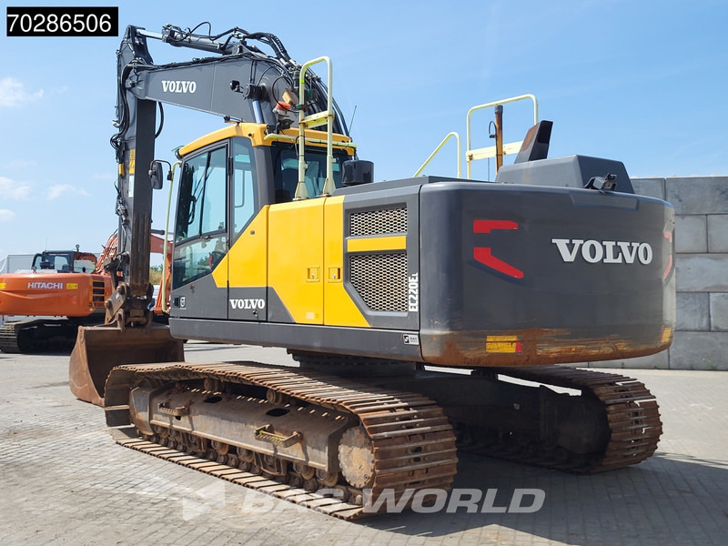Volvo EC220 E L - حفارات زحافة: صور 2 Volvo EC220 E L - حفارات زحافة: صور 2