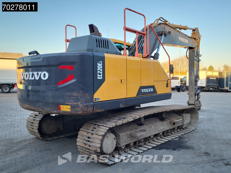 Volvo EC220 E L - حفارات زحافة: صور 5 Volvo EC220 E L - حفارات زحافة: صور 5