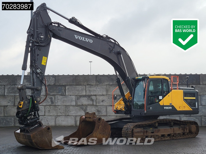 Volvo EC300 E L - حفارات زحافة: صور 1 Volvo EC300 E L - حفارات زحافة: صور 1