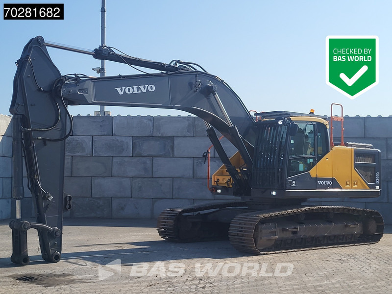 Volvo EC300 E L - حفارات زحافة: صور 1 Volvo EC300 E L - حفارات زحافة: صور 1