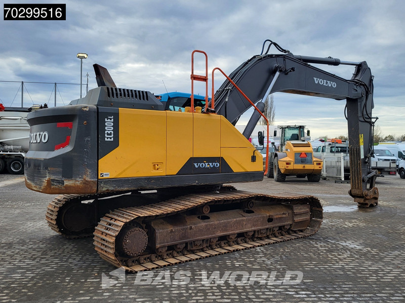 Volvo EC300 E L - حفارات زحافة: صور 5 Volvo EC300 E L - حفارات زحافة: صور 5