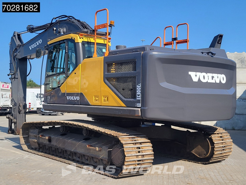 Volvo EC300 E L - حفارات زحافة: صور 2 Volvo EC300 E L - حفارات زحافة: صور 2