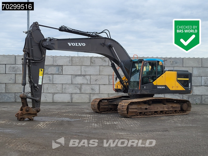Volvo EC300 E L - حفارات زحافة: صور 1 Volvo EC300 E L - حفارات زحافة: صور 1