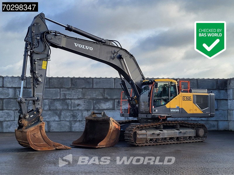 Volvo EC350 E L - حفارات زحافة: صور 1 Volvo EC350 E L - حفارات زحافة: صور 1