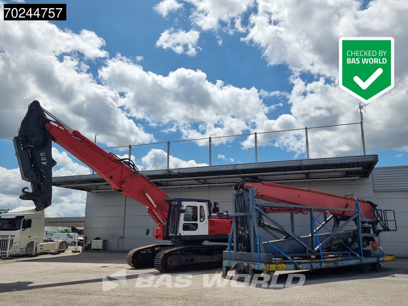 Volvo EC460 B LC UHD - 2X BOOMS - حفارات زحافة: صور 1 Volvo EC460 B LC UHD - 2X BOOMS - حفارات زحافة: صور 1