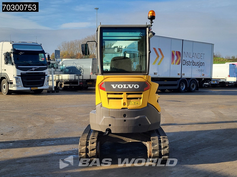 Volvo ECR25 D - حفارة مصغرة: صور 5 Volvo ECR25 D - حفارة مصغرة: صور 5