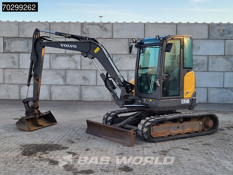 Volvo ECR50 D - حفارة مصغرة: صور 3 Volvo ECR50 D - حفارة مصغرة: صور 3