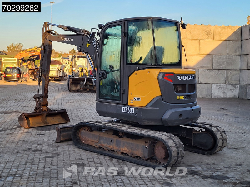 Volvo ECR50 D - حفارة مصغرة: صور 2 Volvo ECR50 D - حفارة مصغرة: صور 2