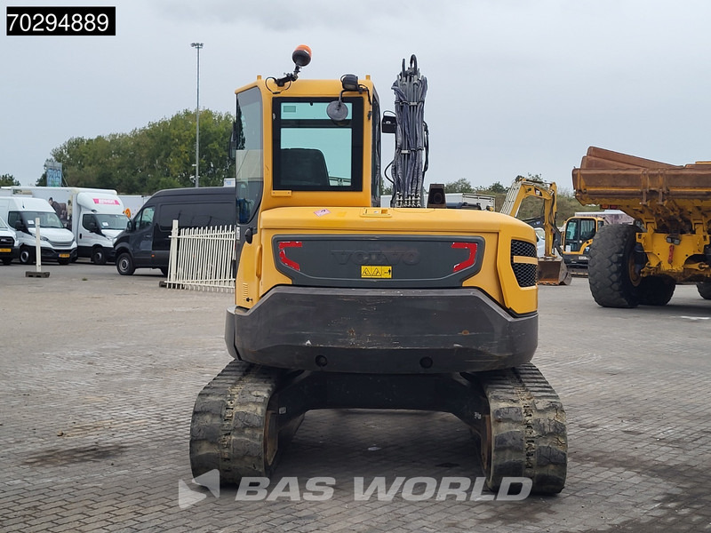 Volvo ECR88 D A/C - حفارة مصغرة: صور 5 Volvo ECR88 D A/C - حفارة مصغرة: صور 5