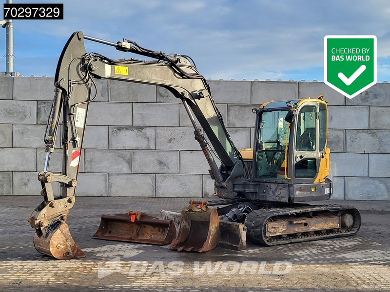 Volvo ECR88 D - حفارة مصغرة: صور 1 Volvo ECR88 D - حفارة مصغرة: صور 1