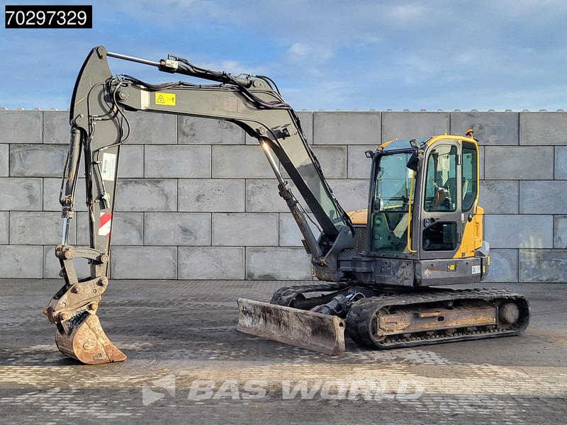 Volvo ECR88 D - حفارة مصغرة: صور 2 Volvo ECR88 D - حفارة مصغرة: صور 2