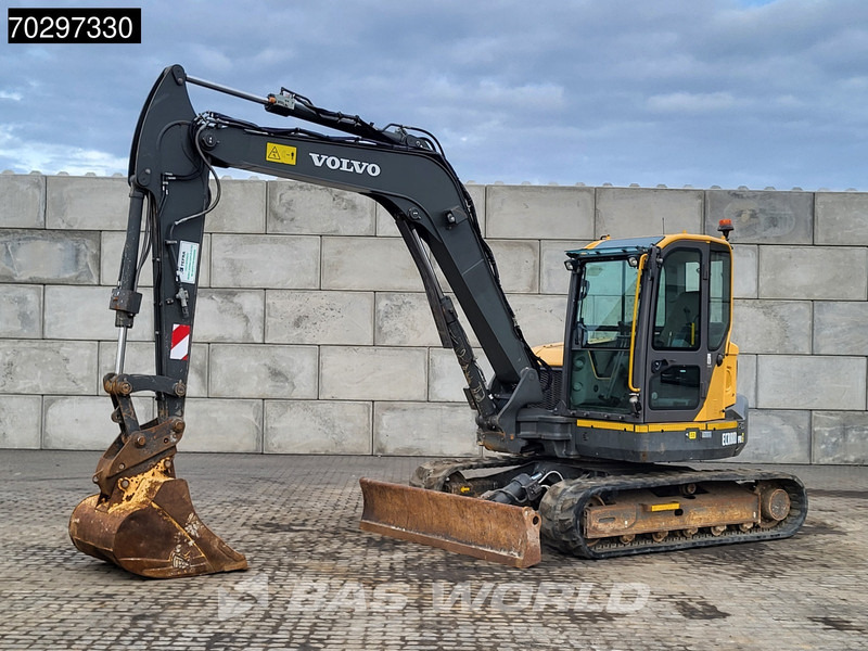 Volvo ECR88 D - حفارة مصغرة: صور 2 Volvo ECR88 D - حفارة مصغرة: صور 2