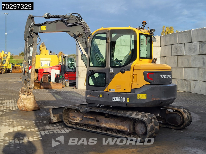 Volvo ECR88 D - حفارة مصغرة: صور 5 Volvo ECR88 D - حفارة مصغرة: صور 5