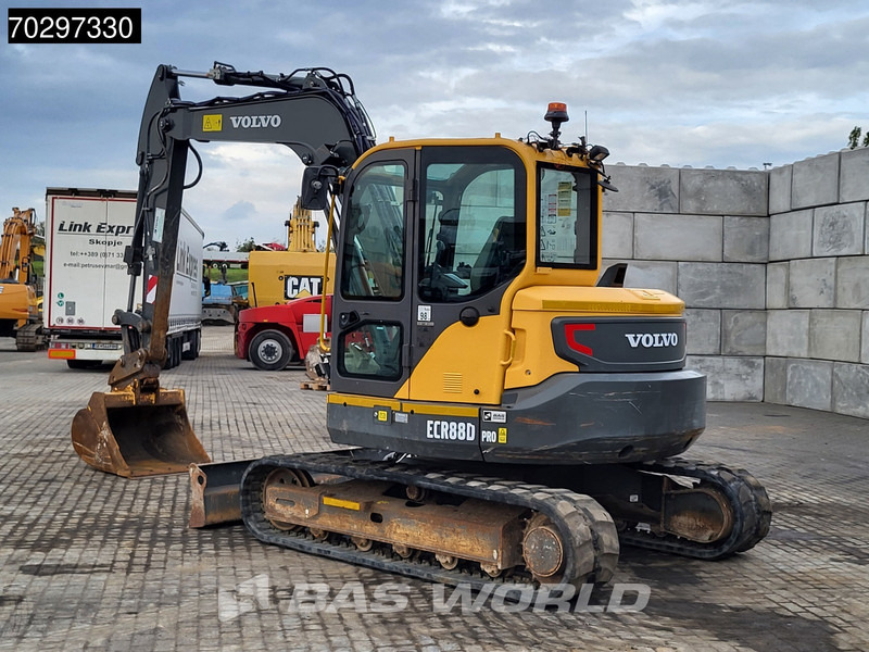 Volvo ECR88 D - حفارة مصغرة: صور 5 Volvo ECR88 D - حفارة مصغرة: صور 5