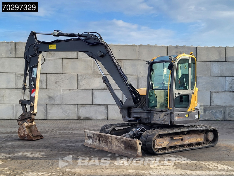 Volvo ECR88 D - حفارة مصغرة: صور 3 Volvo ECR88 D - حفارة مصغرة: صور 3