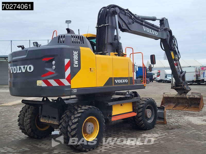 Volvo EW180 E GERMAN MACHINE - حفارة على عجلات: صور 2 Volvo EW180 E GERMAN MACHINE - حفارة على عجلات: صور 2