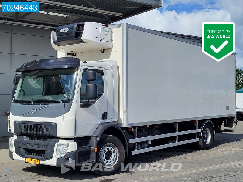 Volvo FE 250 4X2 19tons NL Truck Carrier Supra 850 Ladebordwand Euro 6 - مبردة شاحنة: صور 1 Volvo FE 250 4X2 19tons NL Truck Carrier Supra 850 Ladebordwand Euro 6 - مبردة شاحنة: صور 1