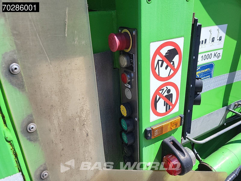 شاحنة القمامة Volvo FE 300 6X2 NL-Truck Geesink GPM III V 20H25 Lenkachse Euro 5: صور 12 شاحنة القمامة Volvo FE 300 6X2 NL-Truck Geesink GPM III V 20H25 Lenkachse Euro 5: صور 12