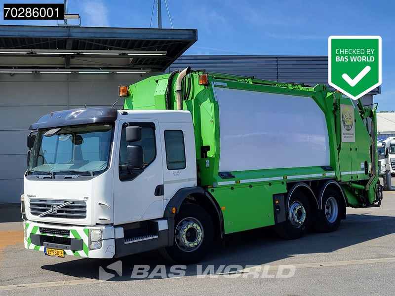 Volvo FE 300 6X2 NL-Truck Geesink GPM III V 20H25 Lenkachse Euro 5 - شاحنة القمامة: صور 1 Volvo FE 300 6X2 NL-Truck Geesink GPM III V 20H25 Lenkachse Euro 5 - شاحنة القمامة: صور 1