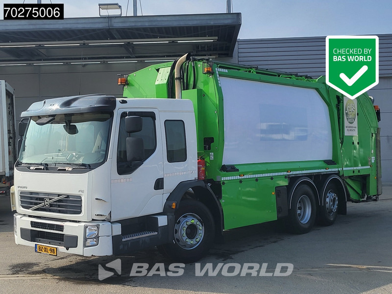 Volvo FE 300 6X2 NL-Truck Geesink GPM III v 20H25 Split II Lenkachse Euro 5 - شاحنة القمامة: صور 1 Volvo FE 300 6X2 NL-Truck Geesink GPM III v 20H25 Split II Lenkachse Euro 5 - شاحنة القمامة: صور 1