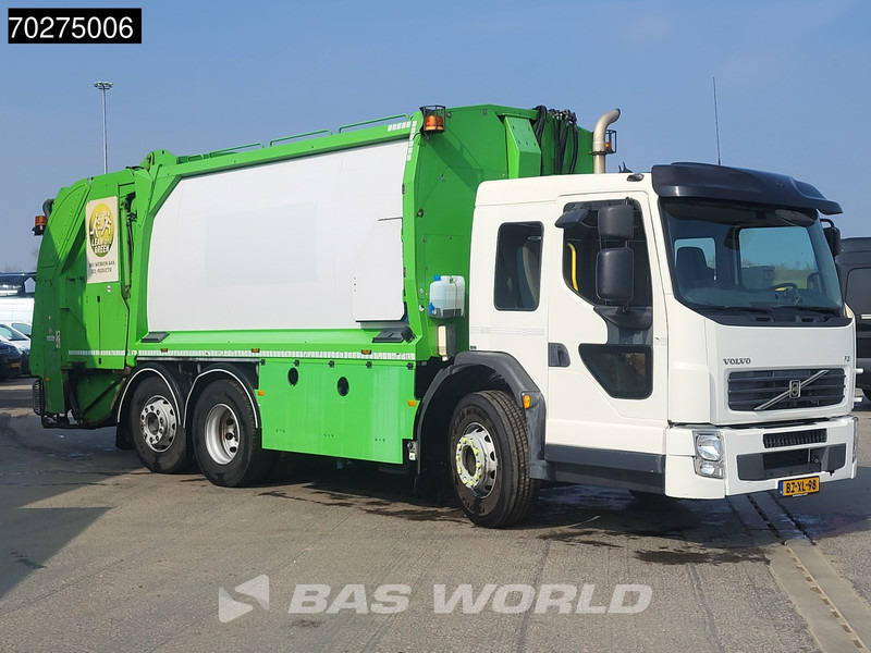 Volvo FE 300 6X2 NL-Truck Lenkachse Euro 5 - شاحنة القمامة: صور 3 Volvo FE 300 6X2 NL-Truck Lenkachse Euro 5 - شاحنة القمامة: صور 3