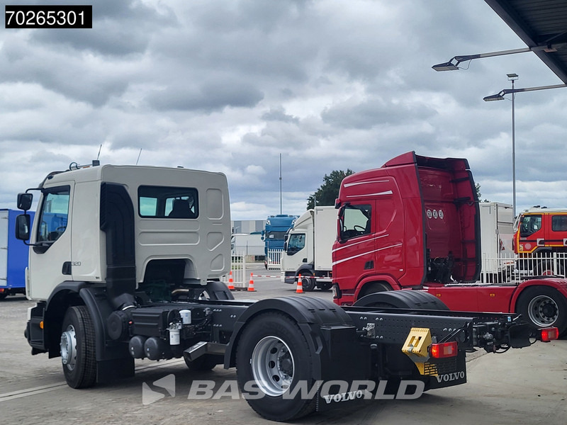 Volvo FE 320 4X2 NEW 18t chassis PTO Preparation Automatic Euro 6 - الشاسيه شاحنة: صور 2 Volvo FE 320 4X2 NEW 18t chassis PTO Preparation Automatic Euro 6 - الشاسيه شاحنة: صور 2