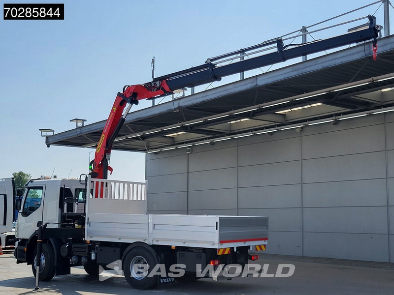 Volvo FE 320 4X2 NEW! Palfinger PK14.501K SLD5 Remote Crane Kran Euro 6 - شاحنات مسطحة, شاحنة كرين: صور 2 Volvo FE 320 4X2 NEW! Palfinger PK14.501K SLD5 Remote Crane Kran Euro 6 - شاحنات مسطحة, شاحنة كرين: صور 2