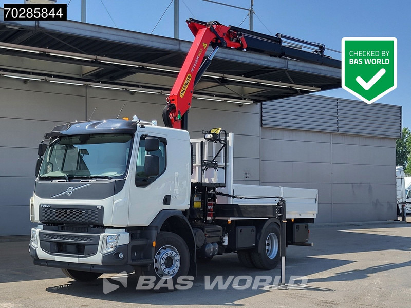 Volvo FE 320 4X2 NEW! Palfinger PK14.501K SLD5 Remote Crane Kran Euro 6 - شاحنات مسطحة, شاحنة كرين: صور 1 Volvo FE 320 4X2 NEW! Palfinger PK14.501K SLD5 Remote Crane Kran Euro 6 - شاحنات مسطحة, شاحنة كرين: صور 1