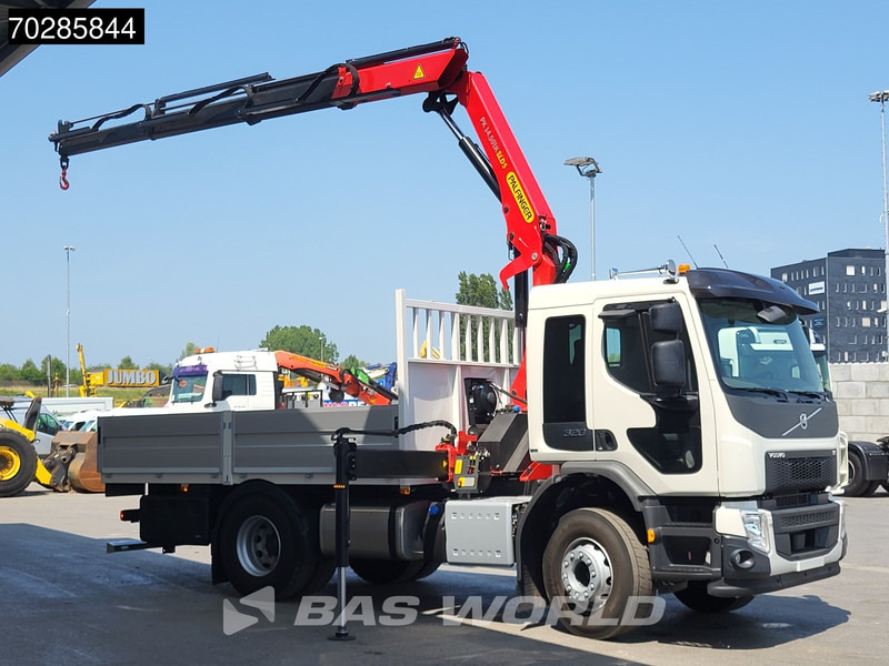 Volvo FE 320 4X2 NEW! Palfinger PK14.501K SLD5 Remote Crane Kran Euro 6 - شاحنات مسطحة, شاحنة كرين: صور 3 Volvo FE 320 4X2 NEW! Palfinger PK14.501K SLD5 Remote Crane Kran Euro 6 - شاحنات مسطحة, شاحنة كرين: صور 3
