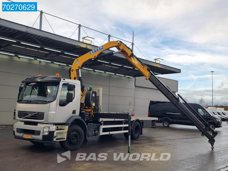 Volvo FE 320 4X2 NL-Truck Manual Effer 145 3S Crane Remote Euro 4 - شاحنات مسطحة, شاحنة كرين: صور 5 Volvo FE 320 4X2 NL-Truck Manual Effer 145 3S Crane Remote Euro 4 - شاحنات مسطحة, شاحنة كرين: صور 5