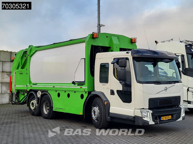 Volvo FE 320 6X2 Geesink GPM IV I 21H25 Steering Axle Automatic Low Entry Euro 6 - شاحنة القمامة: صور 5 Volvo FE 320 6X2 Geesink GPM IV I 21H25 Steering Axle Automatic Low Entry Euro 6 - شاحنة القمامة: صور 5